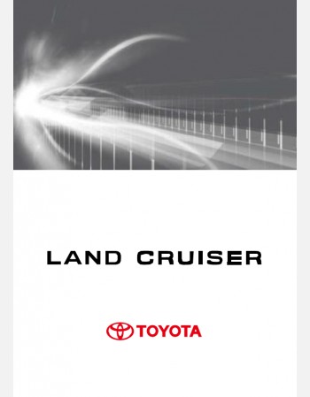 toyota land cruiser 200 series 2010-2011 navigation & multimedia system manual